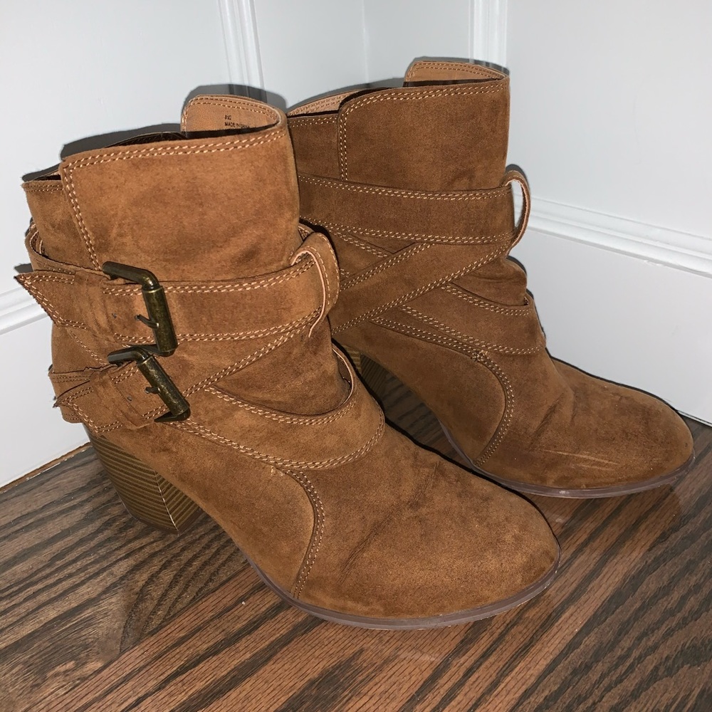 Brown Booties